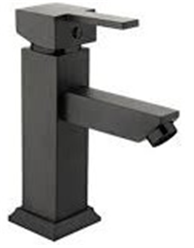 KARE MİX LAVABO BATARYASI SİYAH